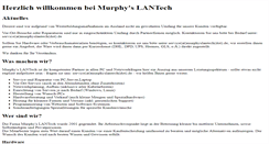 Desktop Screenshot of murphyslantech.de