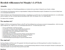 Tablet Screenshot of murphyslantech.de